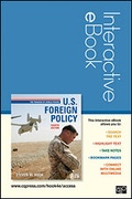 Cover: U.S. Foreign Policy Interactive eBook - CQ Press