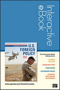 Enlarge image Cover: U.S. Foreign Policy Interactive eBook - CQ Press