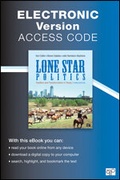 Cover: Lone Star Politics Electronic Version - CQ Press