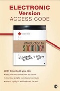 Cover: Introduction to Sociology: Canadian Version Electronic Version - SAGE Publications Inc