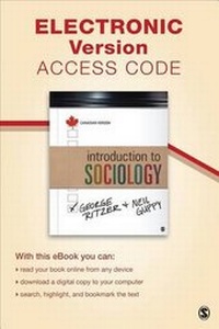Enlarge image Cover: Introduction to Sociology: Canadian Version Electronic Version - SAGE Publications Inc