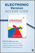 Cover: Strategic Management Electronic Version - SAGE Publications Inc