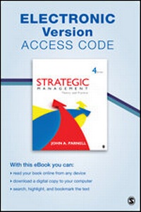 Enlarge image Cover: Strategic Management Electronic Version - SAGE Publications Inc