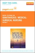 Cover: Medical-Surgical Nursing - Elsevier eBook on VitalSource (Retail Access Card) - Saunders