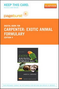 Enlarge image Cover: Exotic Animal Formulary - Elsevier eBook on Vitalsource (Retail Access Card) - Saunders