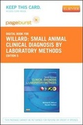 Cover: Small Animal Clinical Diagnosis by Laboratory Methods - Elsevier eBook on Vitalsource (Retail Access Card) - Saunders