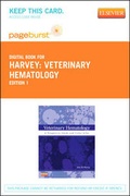 Cover: Veterinary Hematology - Elsevier eBook on Vitalsource (Retail Access Card) - Saunders