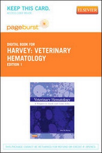 Enlarge image Cover: Veterinary Hematology - Elsevier eBook on Vitalsource (Retail Access Card) - Saunders
