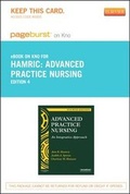Cover: Advanced Practice Nursing - Pageburst E-Book on Kno (Retail Access Card) - Saunders