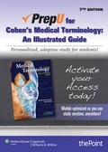 Cover: Prepu for Cohen's Medical Terminology - Lippincott Raven