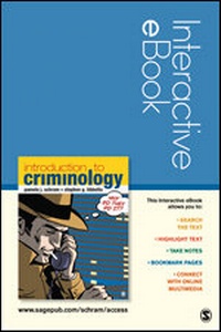 Enlarge image Cover: Introduction to Criminology Interactive eBook - SAGE Publications Inc