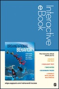 Cover: Organizational Behavior Interactive eBook - SAGE Publications Inc