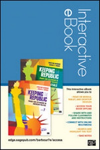 Enlarge image Cover: Keeping the Republic Full Interactive eBook - SAGE Publications Inc