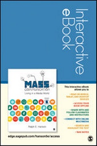 Enlarge image Cover: Mass Communication Interactive eBook - SAGE Publications Inc
