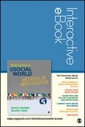 Cover: Making Sense of the Social World Interactive eBook Student Version - SAGE Publications Inc