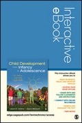 Cover: Child Development From Infancy to Adolescence Interactive eBook Student Version - SAGE Publications Inc