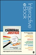 Cover: Introduction to Criminal Justice Interactive eBook Student Version - SAGE Publications Inc