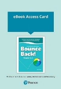 Enlarge image Cover: Bounce Back! Years 5-6 eBook (Access Card) - Pearson Education Australia