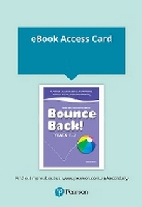 Enlarge image Cover: Bounce Back! Years F-2 eBook (Access Card) - Pearson Education Australia