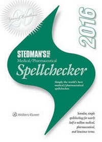 Enlarge image Cover: Stedman's Plus Version 2016 Medical/Pharmaceutical Spellchecker (Single User Download) - LWW