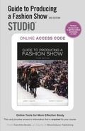 Cover: Guide to Producing a Fashion Show - Bloomsbury Academic USA