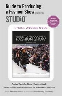 Enlarge image Cover: Guide to Producing a Fashion Show - Bloomsbury Academic USA