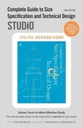 Cover: Complete Guide to Size Specification and Technical Design 2nd Edition - Bloomsbury Academic USA