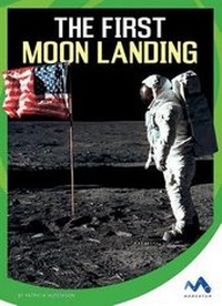 Enlarge image Cover: The First Moon Landing - Momentum