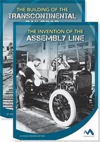 Enlarge image Cover: Engineering That Made America (Set) - Momentum