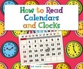 Cover: How to Read Calendars and Clocks - Child's World
