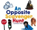 Cover: An Opposite Scavenger Hunt - Child's World