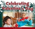 Cover: Celebrating Valentine's Day - Child's World