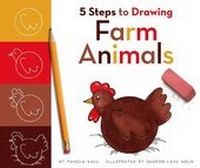 Enlarge image Cover: 5 Steps to Drawing Farm Animals - Child's World