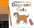 Cover: 5 Steps to Drawing Dogs and Cats - Child's World