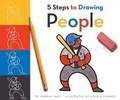 Cover: 5 Steps to Drawing People - Child's World