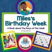 Enlarge image Cover: Miles's Birthday Week - Child's World