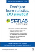 Cover: STATLAB Online 2.0 Student Slim Pack - SAGE Publications Inc