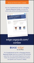 Cover: Constitutional Law for a Changing America Resource Center - CQ Press