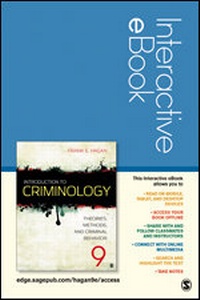 Enlarge image Cover: Introduction to Criminology Interactive eBook Student Version - SAGE Publications Inc