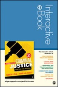 Cover: Introduction to Criminal Justice Interactive eBook Student Version - SAGE Publications Inc