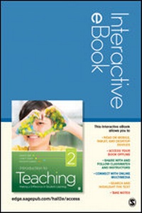 Enlarge image Cover: Introduction to Teaching Interactive eBook - SAGE Publications Inc