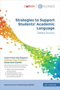 Cover: Strategies to Support Students&acute; Academic Language Ecourse Slimpack - Corwin Publishers