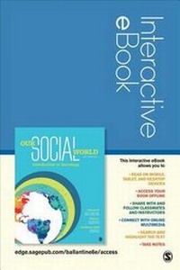 Enlarge image Cover: Our Social World Interactive eBook - Sage Publications, Inc