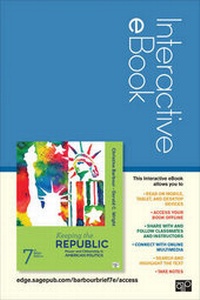 Enlarge image Cover: Keeping the Republic 7e Brief Interactive eBook Student Version - CQ Press