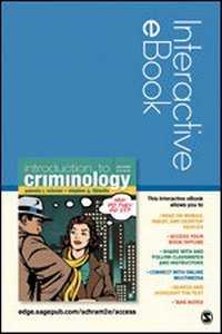Enlarge image Cover: Introduction to Criminology: Why Do They Do It? Interactive eBook Student Version - SAGE Publications Inc