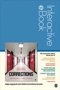 Cover: Corrections: From Research, to Policy, to Practice Interactive eBook Student Version - Sage Publications, Inc