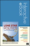 Cover: Lone Star Politics Interactive eBook Student Version - CQ Press