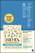 Cover: Discover Sociology: Core Concepts Interactive eBook - SAGE Publications Inc