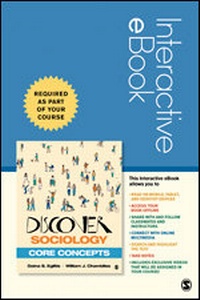 Enlarge image Cover: Discover Sociology: Core Concepts Interactive eBook - SAGE Publications Inc