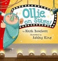 Cover: Ollie on Stage - Sleeping Bear Press